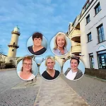Stromdampfer, Schoene Aussicht *
