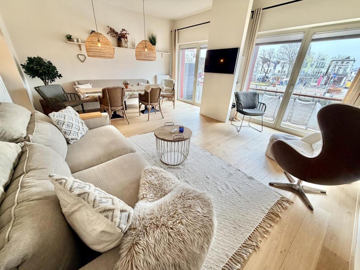 Apartment Stromdampfer, Schoene Aussicht Rostock